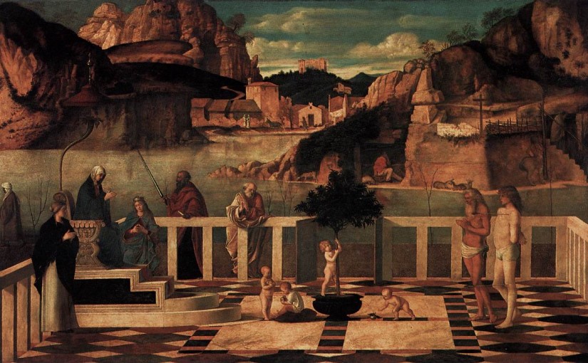 L’allegoria sacra di Giovanni Bellini