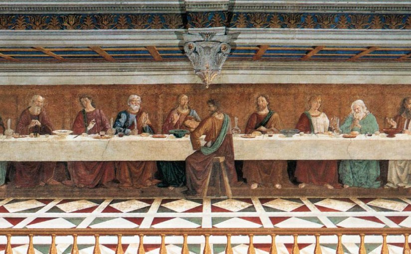 Badia a Passignano e l’ultima cena di Domenico Ghirlandaio